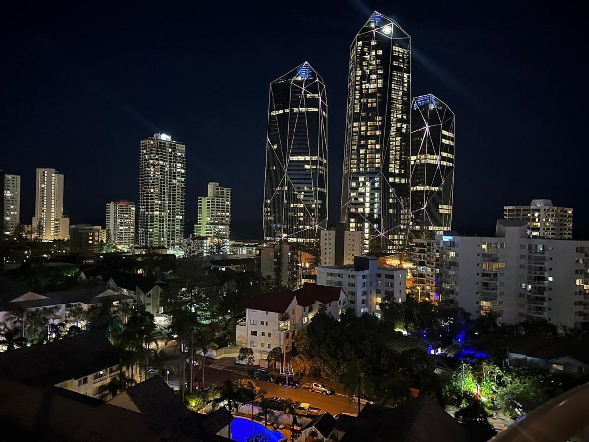 Deluxe Private Apartment And Studio - Ocean Views Gold Coast Esterno foto