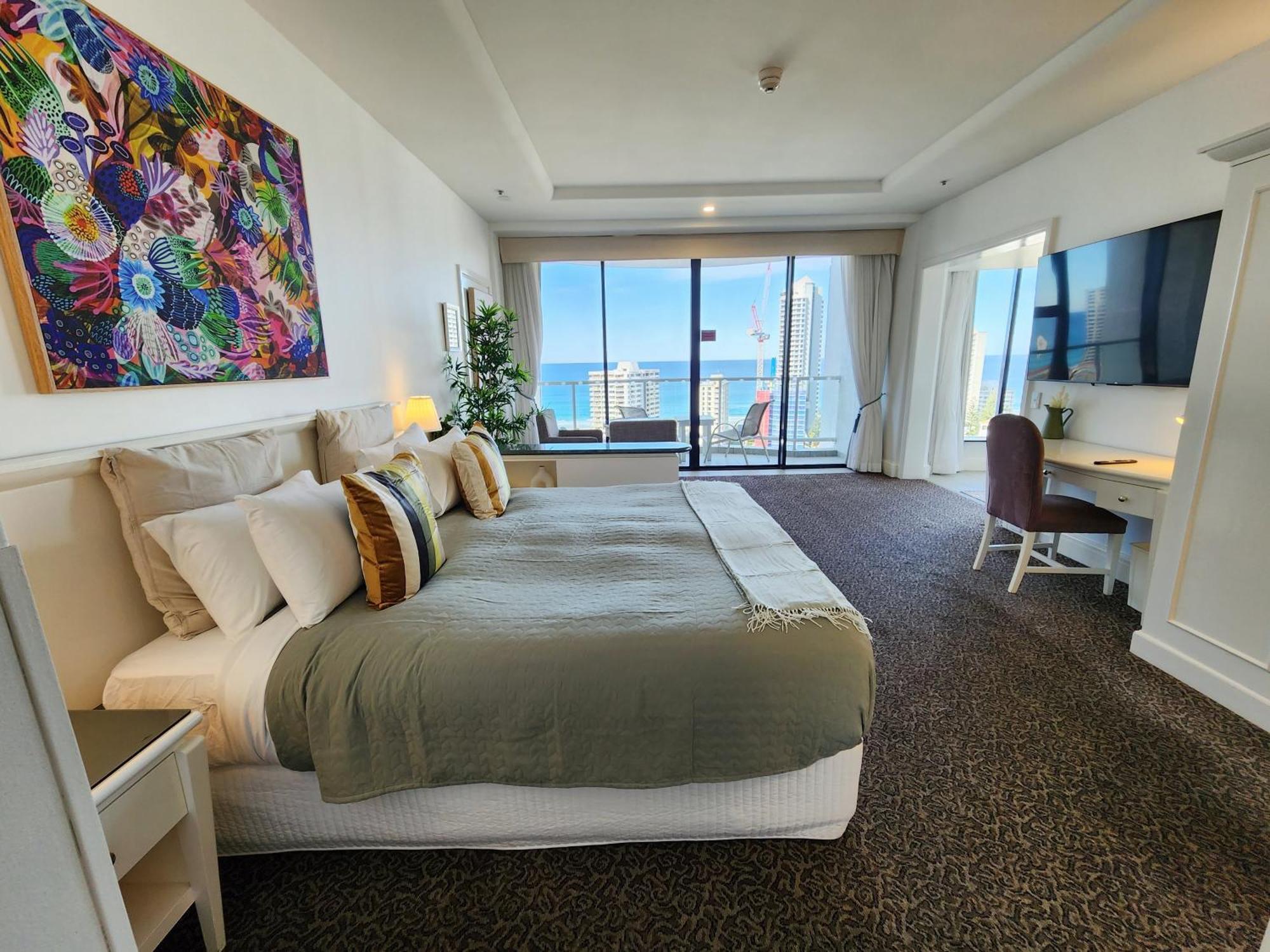 Deluxe Private Apartment And Studio - Ocean Views Gold Coast Esterno foto